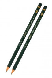 B Resim Kalemi Dereceli Kalem 2 Adet Fatih Dereceli Resim Kalemi Yumuşak Uçlu Kurşun Kalem - 1