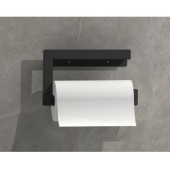 Dione Store Modern Metal 3'lü Set Raflı Banyo Havlu Askılığı-Rolu Havlu Askılığı -Tuvalet Kağıtlığı - 3