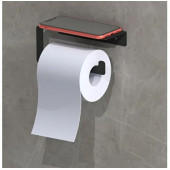Dione Store Modern Metal 3'lü Set Raflı Banyo Havlu Askılığı-Rolu Havlu Askılığı -Tuvalet Kağıtlığı - 4