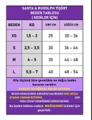 Santa and Friend Rudolph Kedi Tişörtü Yılbaşı Noel Christmas Kedi Elbisesi thumbnail 3