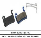 BP-17 Shımano Disc Balata DT DEORE FREN UYUMLU BALATA - 1