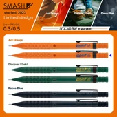 Pentel Smash 2023 Limited Edition 0.5mm Mekanik Kurşun Kalem Act Orange / Q1005-PLS1 - 4