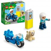Lego Duplo Police Motorcycle Poli Motorsikleti 10967 - 1