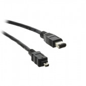 Firewire IEEE 1394 6 Pin Dişi USB Erkek Dönüştürücü Kablo - 1