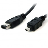 Firewire IEEE 1394 6 Pin Dişi USB Erkek Dönüştürücü Kablo - 2