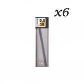 Tombow Classıc Tüp 0.5 Mm 2B 6 Adet - 1