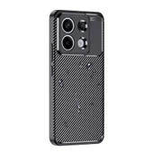 Xiaomi Redmi Note 13 Pro Kılıf Negro Karbon Tasarım Silikon Kılıf thumbnail 8