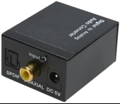 SpeedUF Dijital To Analog 3.5mm Optik Ses Tos Çevirici - 3