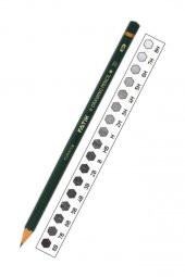 4B Resim Kalemi Dereceli Kalem 2 Adet Fatih Dereceli Resim Kalemi Yumuşak Uçlu Kurşun Kalem - 5