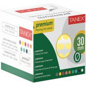 Tanex Nokta Etiketi 30 Mm 2000 li - Sarı - 1