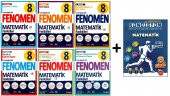 Fenomen+Newton 8. Sınıf LGS Matematik Konu Özetli Soru Bankası Fasikülleri+Deneme 7 Kitap - 1
