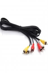 Al5006 3rca To 3 Rca Ses Görüntü Tos Scart Kablosu - 1