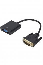 4778 Dvi - D Vga Aktif Çevirici Dönüştürücü Adaptör Kablosu 24+1 Active - 2