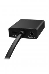 4674 Vga To Hdmi Çevirici Dönüştürücü Adaptör Kablo Ucu Çevirici - 1