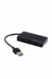 4580 4 Port Usb 3.0 Hub Çoklayıcı Çoğaltıcı Switch - 1