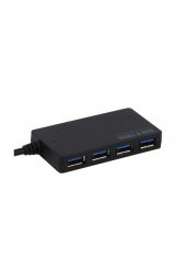 4580 4 Port Usb 3.0 Hub Çoklayıcı Çoğaltıcı Switch - 2