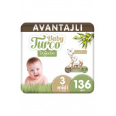 BABY TURCO 3 NO 136 ADET - 1