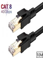 SpeedUF Cat8  10M 40Gbps S/ftp 2000MHz Yüksek Hızlı İnternet Kablosu - 1