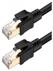 SpeedUF Cat8  10M 40Gbps S/ftp 2000MHz Yüksek Hızlı İnternet Kablosu - 2