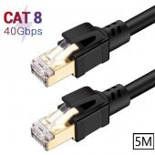 SpeedUF Cat8  5M 40Gbps S/ftp 2000MHz Yüksek Hızlı İnternet Kablosu - 1