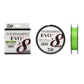 Daiwa Tournament EVO+ 8B Chartreuse 135m İp Misina - 1