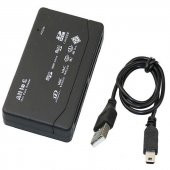 SpeedUF 4296 Usb Hub Micro SD Xd Mmc Ms Cf Tf Mini M2 Combo Kart Okuyucu - 1