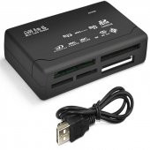 SpeedUF 4296 Usb Hub Micro SD Xd Mmc Ms Cf Tf Mini M2 Combo Kart Okuyucu - 3