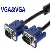 SpeedUF 4282    1.5M Vga To Vga Monitör Ekran Görüntü Kablosu 15 Pin - 1
