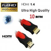 SpeedUF 4241 Örgülü Hdmi Kablosu 10 Metre LCD Laptop TV Görüntü Kablo Ps3 Ps4 XboxU - 2