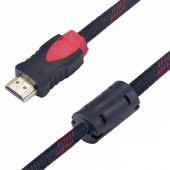 SpeedUF 4240 Hdmi Kablosu 1.4b 3D Örgülü Lcd Monitör Tv Bağlantı Kablosu 3 Metre - 4