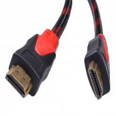 SpeedUF 4240 Hdmi Kablosu 1.4b 3D Örgülü Lcd Monitör Tv Bağlantı Kablosu 3 Metre - 6