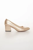 Dilimler Ayakkabı Gold Kadın Topuklu Ayakkabı thumbnail 2