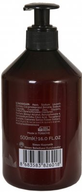 Simav Synaus Kestane Özlü ve Termal Sulu Sıvı Sabun 2'li Set - 4 Lt + 500 ml - 4