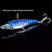 Jig Yem 20gr. Vibrasyon Lures Sahte Yem Rapala LevrekLüferÇinekopPalamutYapayYemRapala - 2