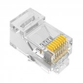 SpeedUF 4220 Rj45 Jack Cat5e İnternet Kablo Konnektör Jak (100 Adet) - 1