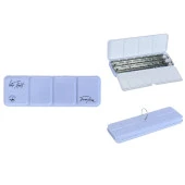 St. Petersburg Suluboya İçin Boş Metal Kutu 21li Açık Mavi - 1