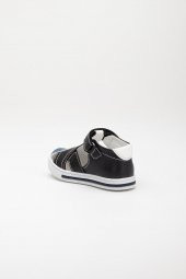 Şirinbebe Şiringenç Saraçlı Model Mavi Erkek ilkadım Bebek Çocuk Ayakkabı Sandalet - 7