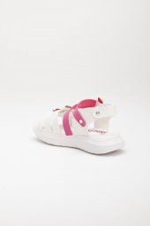 Şirinbebe Şiringenç Kelebek Model Fuşya Kız Bebek Çocuk Sandalet - 4