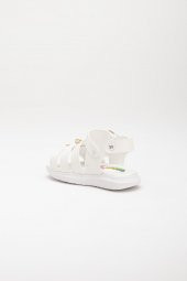 Şirinbebe Şiringenç Kelebek Model Beyaz Kız Bebek Çocuk Sandalet - 7