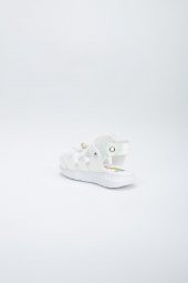 Şirinbebe Şiringenç Kelebek Model Sedef Kız Bebek Çocuk Sandalet - 8