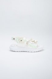 Şirinbebe Şiringenç Kelebek Model Sedef Kız Bebek Çocuk Sandalet - 3