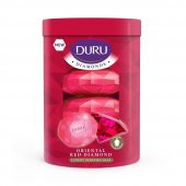 Duru El Sabunu Dıamonds Orıental Red 4 Lü 360 Gr Yeni - 1