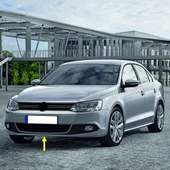 VW Jetta 2011-2014 Ön Tampon Alt Spoyler Karlık 5C6805903 - 1