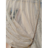 Vizon Rengi Perde Tül Toplama Halat Kordon Perde Tavan Braçol Tavan Takmatik Perde Halatı - 5