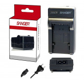 JVC GZ-HM650, JVC GZ-HM655, JVC GZ-HM65, JVC GZ-HM670, JVC GZ-HM690, JVC GZ-HM845 Kamera Şarj Cihazı - 1