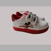 MODAVALS ÇİZGİ FİLM KARAKTERLİ MICKEY UNISEX ÇOCUK SPOR AYAKKABI - 2