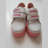 MODAVALS ÇİZGİ FİLM KARAKTERLİ MINNIE KIZ ÇOCUK SPOR AYAKKABI - 2