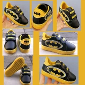 MODAVALS ÇİZGİ FİLM KARAKTERLİ BATMAN ERKEK ÇOCUK SPOR AYAKKABI - 2