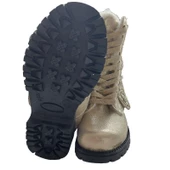 MODAVALS KELEBEK KANAT DETAYLI KIZ ÇOCUK BOT-SARI - 5