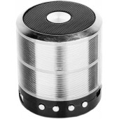 TT WS-887 Mini Metal Bluetooth Hoparlör TF Kart / USB /FM - 1